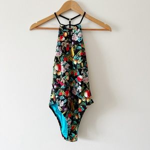 Nanette Lepore Fruit Swimsuit 🍒
